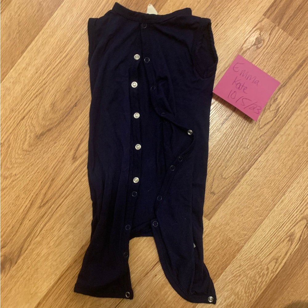 Kyte Baby Sleeveless Snap Romper 0-3